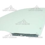 LH FRONT DOOR GLASS W/FITT GRN SK SERIES